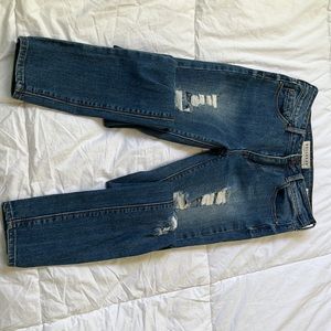 High Rise Skinny Jeans